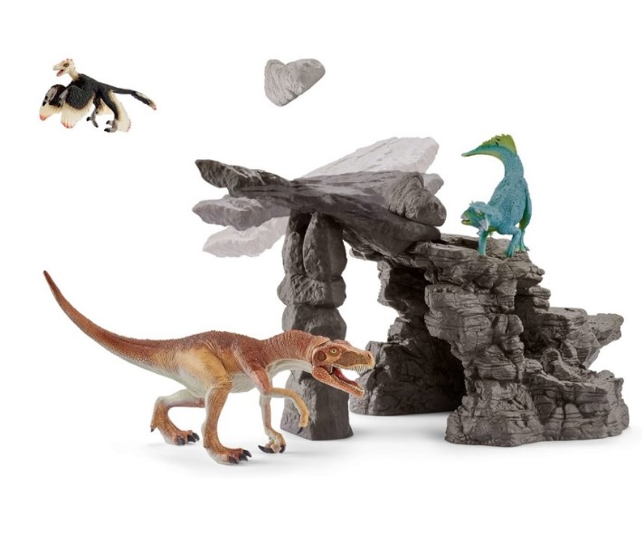 Игровой набор - Пещера динозавров  